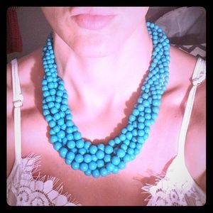 Turquoise Beaded Necklace
